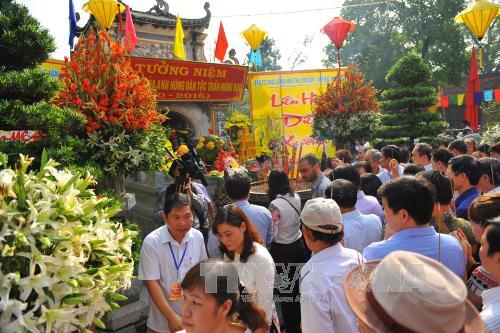 Các điểm di tích Hải Dương nườm nượp khách du xuân 